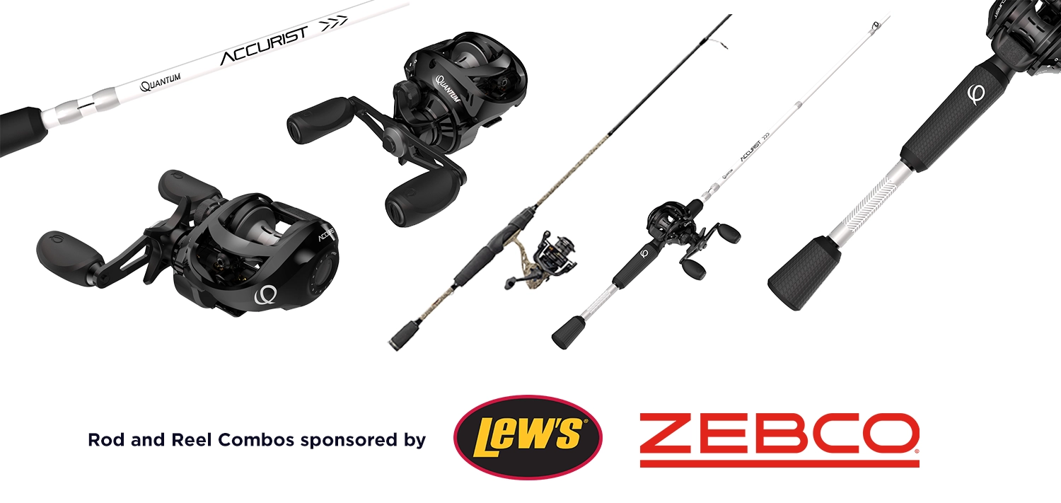 rod and reel giveaways