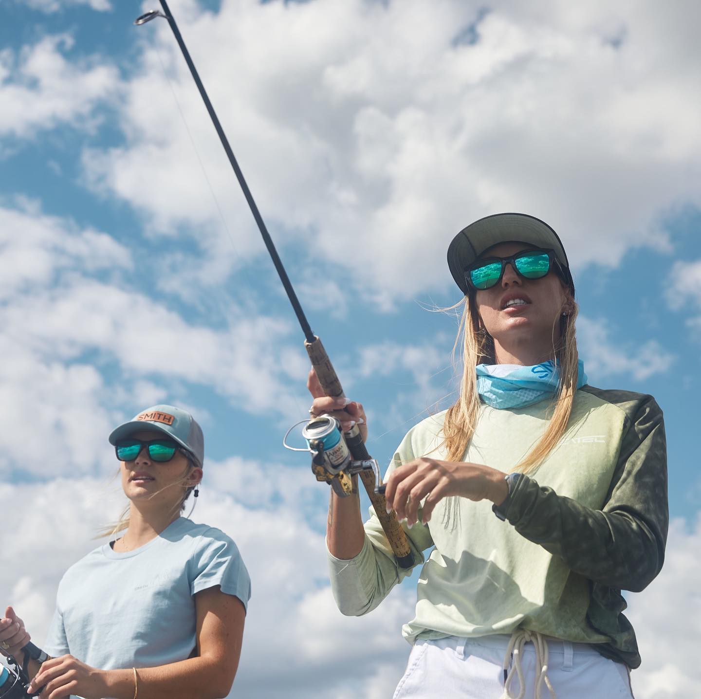 Smith fishing promotional photo