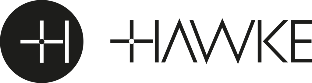 Hawke Logo – Black