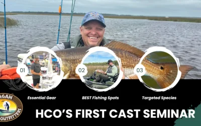 June 28th First Cast Seminar: Kayak Fishing 101