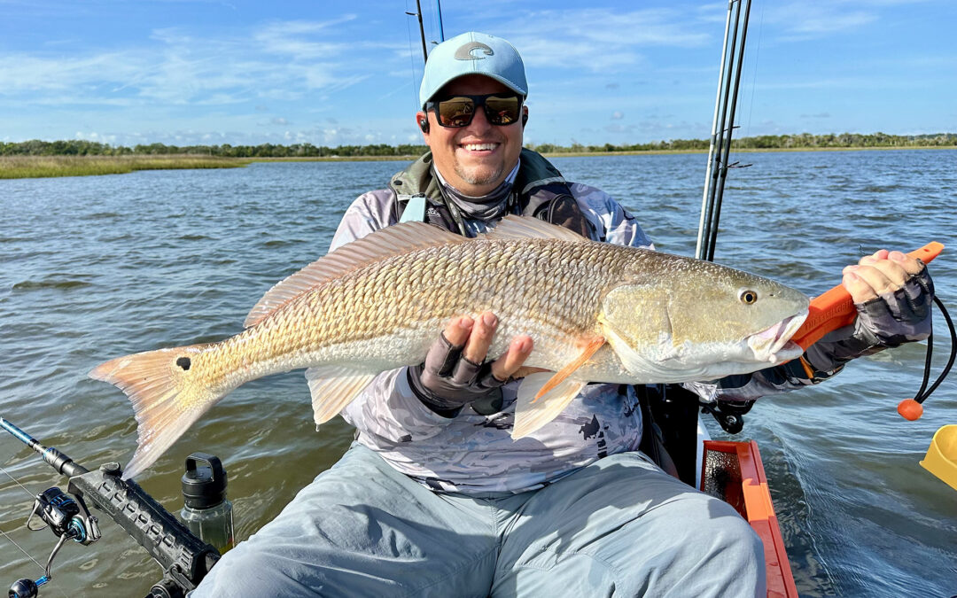 kayak fishing